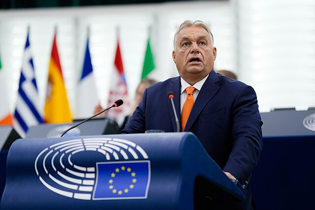 Parlement europeen prise de parole du président de la hongrie en 2024