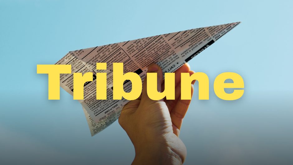 tribune démocratie indépendance coop-médias avion de papier presse libre