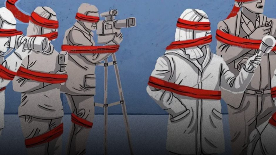 Procédures baillons musèlement de journalistes médias censure